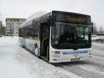 HWI-CM5 am 13.2.10 am Friedenshof