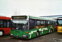 TPM Morges Nr. 45 Mercedes O 405N am 1. Januar 2010 Biel, Rattinbus (zum Verkauf ausgeschrieben!)