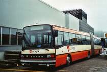 TRAVYS Yverdon Setra (ex TPYG Yverdon) am 1. Januar 2010 Biel, Rattinbus (zum Verkauf ausgeschrieben!)