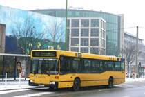 EVAG 3275 (E VG 3275) an der Hollestr. am 9.2.2010.