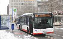Vestische 2052 (RE VS 2052) am HBF Essen mit dem SB16.
10.2.2010
