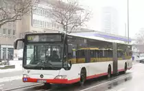 Vestische 2675 (RE VS 2675) mit dem SB16 am HBF Essen,10.2.2010.