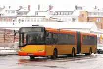 KEVAG (KO RY 334) mit der Linie 8 am Zentralplatz,12.2.2010.