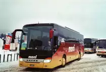 Marti, Kallnach Nr. 8/BE 572'208 Setra am 9. Januar 2010 Adelboden, Weltcup (Einsatz am Ski-Weltcup von Adelboden)