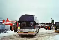 Engeloch, Riggisberg BE 55'712 Neoplan am 9. Januar 2010 Adelboden, Weltcup (Einsatz am Ski-Weltcup von Adelboden)