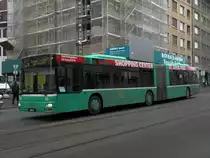 MAN Bus mit der Betriebsnummer 781 f�hrt Richtung Schiffl�nde auf der Linie 34. Die Aufnahme stammt vom 17.02.2010.