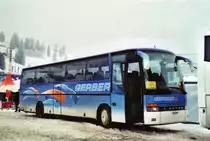 Gerber, Roggwil Nr. 7/BE 321'047 Setra am 9. Januar 2010 Adelboden, Weltcup (Einsatz am Ski-Weltcup von Adelboden)