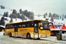 Tschannen, Zofingen Nr. 6/AG 7858 MAN (ex STI Thun Nr. 39) am 9. Januar 2010 Adelboden, Weltcup (Einsatz am Ski-Weltcup von Adelboden)