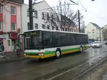 Setra S 300er-Serie NF auf der Linie 12 nach Bergen an der Haltestelle S�dring.
