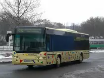 Neoplan N 44-Serie (Centroliner) auf der Linie 615 nach Rottmersleben am ZOB/Hauptbahnhof.
