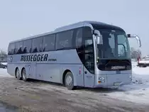 MAN  Lions-coach  von Russegger tritt nach dem Besuch des Pferdemarktes in Ried i.I. wieder die Heimreise an;100217