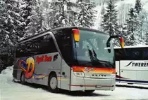 Dysli, Bern Nr. 24/BE 106'501 Setra am 9. Januar 2010 Adelboden, Unter dem Birg (Einsatz am Ski-Weltcup von Adelboden)