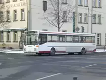 Mercedes-Benz O 405 (Hochflur-Stadtversion) auf der Linie 405 an der Haltestelle Universit�t.