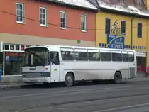 Mercedes Benz auf der Linie 416 an nahe der Haltestelle Universit�t.