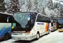 Fankhauser, Sigriswil BE 171'778 Setra am 9. Januar 2010 Adelboden, Unter dem Birg (Einsatz am Ski-Weltcup von Adelboden)