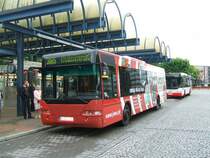 2 x Bogestra Neoplan in Bochum Busbahnhof