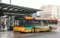 KEVAG (KO RY 169) mit Werbung f�r isl Sprachschule Koblenz.
Aufgenommen am HBF Koblenz,12.2.2010.