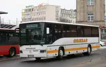 Griesar Reisen (WW GR 109) am HBF Koblenz,12.2.2010.