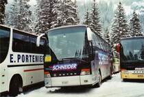 Schneider, Kirchberg BE 3622 Setra am 9. Januar 2010 Adelboden, Unter dem Birg (Einsatz am Ski-Weltcup von Adelboden)