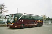 Setra S 415 HD von Mller-Reisen in Sindelfingen