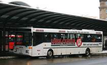 RMV (KO MV 145) mit Werbung frs Lhr-Center Koblenz.
Aufgenommen am HBF Koblenz,12.2.2010.