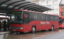 Ganser Daun (DAU GR 550) mit der Linie 342 am HBF Koblenz,12.2.2010.