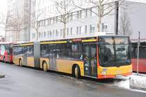 KEVAG (KO RY 345) am HBF Koblenz,12.2.2010.