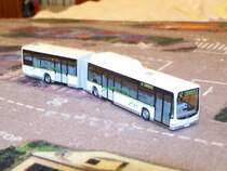 Citaro CNG Gelenkbus der Stadt Nantes.