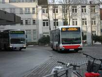 HH-NH 2822 In Hamburg Altona am 20.2.10