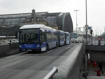 HH-HN 2588 in der Mnckebergstr. am 20.2.10