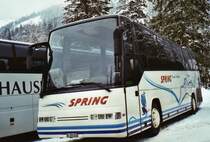 Spring, Schwenden BE 250'255 Drgmller am 9. Januar 2010 Adelboden, Unter dem Birg (Einsatz am Ski-Weltcup von Adelboden)