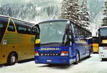 Moser, Teuffenthal BE 142'017 Setra am 9. Juli 2010 Adelboden, Unter dem Birg (Einsatz am Ski-Weltcup von Adelboden)