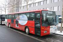 Orthen (WW OH 26) mit Werbung fr KEVAG Vorteils Strom.
Aufgenommen am HBF Koblenz,12.2.2010.