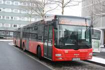 RMV (KO MV 257) am HBF Koblenz,12.2.2010.