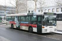 Zickenheiner (NR TZ 22) mit Werbung fr den TV Rheinland.
Hier am HBF Koblenz,12.2.2010.