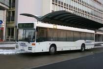 Transdev (MYK SZ 127) mit der Linie 380 am HBF Koblenz,12.2.2010.