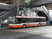 rbs - MAN Nr.6  BE 535306 bei den Bushaltestellen in Zollikofen am 30.01.2010