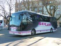 MAN Lion`s Coach  TG 1015 in der Stadt Bern am 21.01.2010