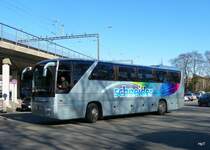 Mercedes SG 35475 in der Stadt Bern am 21.02.2010