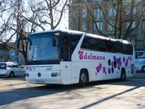 Mercedes Tourismo O 305 DA:UE 60 in der Stadt Bern am 21.02.2010