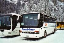 Straubhaar, Thun Nr. 2/BE 555'977 Setra am 9. Januar 2010 Adelboden, Unter dem Birg