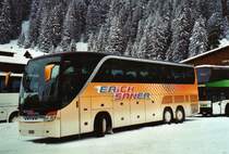 Saner, Laufen Nr. 18/BL 7351 Setra am 9. Januar 2010 Adelboden, Unter dem Birg (Einsatz am Ski-Weltcup von Adelboden)
