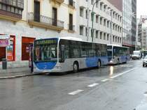 07.01.10,MB-Citaro der emt auf der Sindicat in Palma de Mallorca.