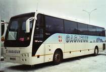 Aus Frankreich: Gagneux 2534 YR 74 Temsa am 9. Januar 2010 Adelboden, Sillerenbahnen