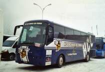 Fischer, Marin NE 8828 Bova am 9. Januar 2010 Adelboden, Sillerenbahnen (Mannschaftsbus HC La Chaux-de-Fonds)