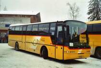 Fontana, Ilanz Nr. 18/GR 561 Neoplan am 9. Januar 2010 Adelboden, Sillerenbahnen
