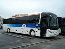 Trendliner des Unternehmens Kristina Tours in Slestat am 05/06/08.