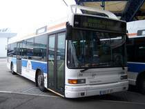 Heuliez GX 317 CNG Nr 201 der CTS am 04/01/2010.