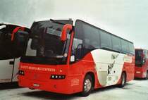 TMR Martigny VS 21'551 Volvo am 9. Januar 2010 Adelboden, Sillerenbahnen