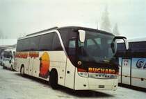 Buchard, Leytron Nr. 16/VS 1073 Setra am 9. Januar 2010 Adelboden, Sillerenbahnen